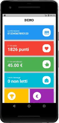 App-fidelity brandizzata del gestionale pet shop iKYBER